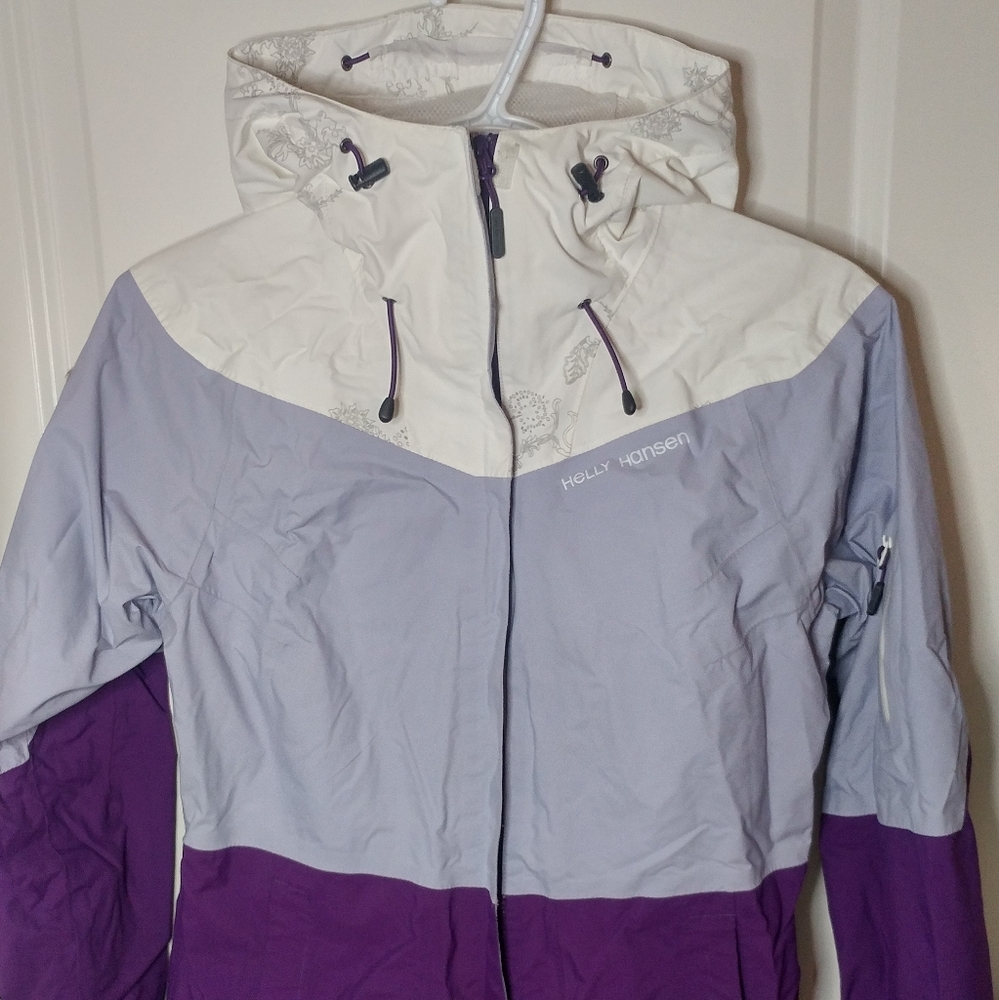 Helly Hansen colour block jacket xsmall